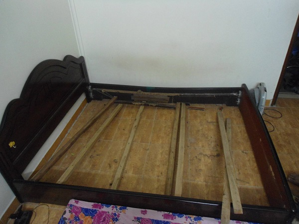 Điềm báo sập giường