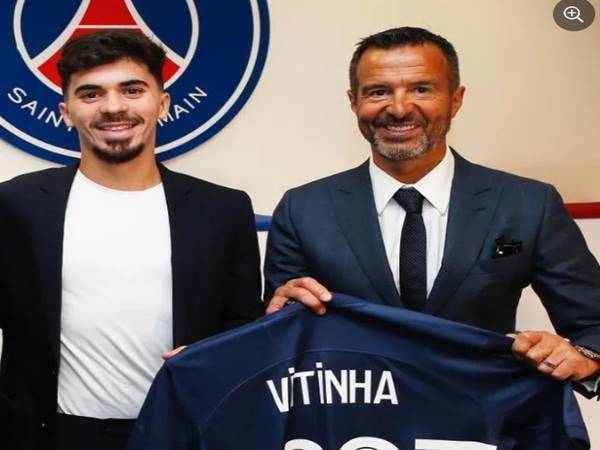 Chuyển nhượng 1/7: PSG hoàn thành xong thương vụ mua Vitinha