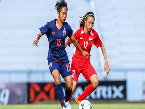 Soi kèo bóng đá giữa nữ Thái Lan vs nữ Philippines, 18h ngày 12/7