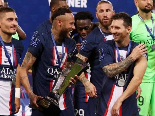 Tin PSG 1/8: PSG giành danh hiệu đầu tiên ở mùa 2022/23