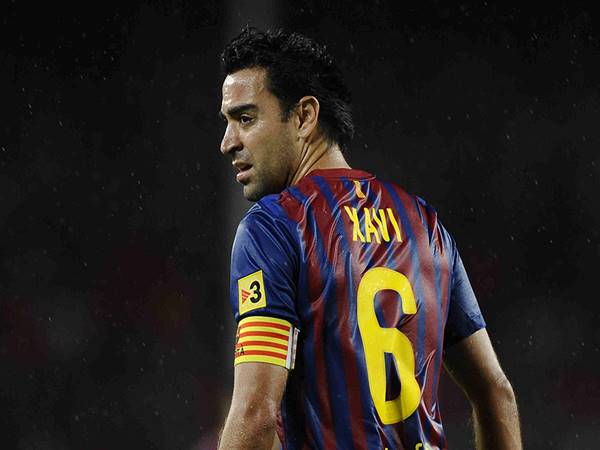 Tìm hiểu Xavi số áo bao nhiêu?