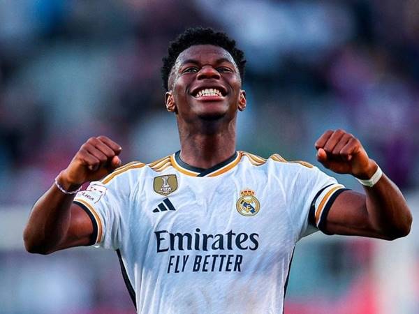 Những thông số ấn tượng của Aurelien Tchouameni tại Real Madrid