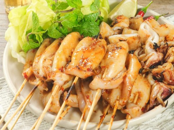 Gợi ý món nhậu với mực thơm ngon làm mồi lai rai cực đã