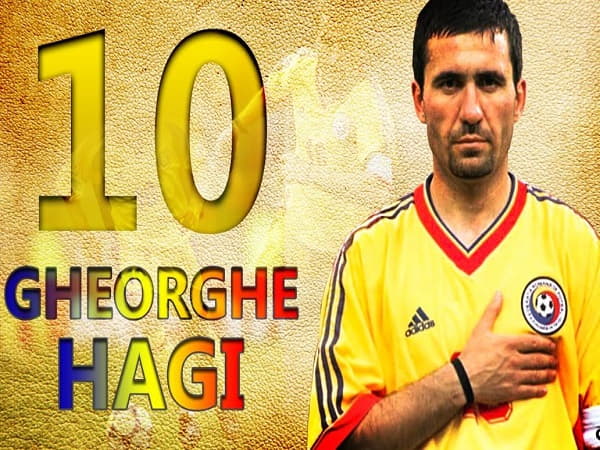 Gheorghe Hagi – "Maradona của vùng Carpathian"
