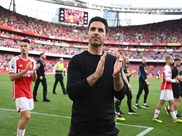 Một số trận đấu đáng nhớ nhất của HLV Mikel Arteta