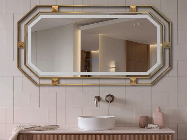 Mua gương mới và đặt đúng vị trí