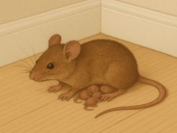 Cách hóa giải điềm xấu khi chuột vào nhà đẻ và tận dụng năng lượng tích cực