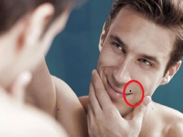 Luận ý nghĩa nốt ruồi ở miệng nam