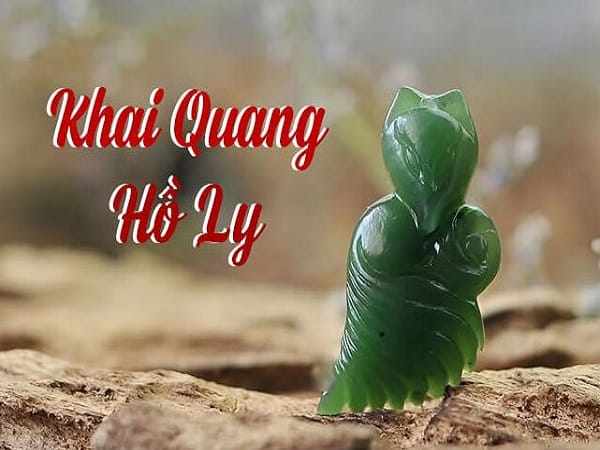 Thực hiện nghi lễ khai mở là bước trước khi đeo hồ ly cần làm gì