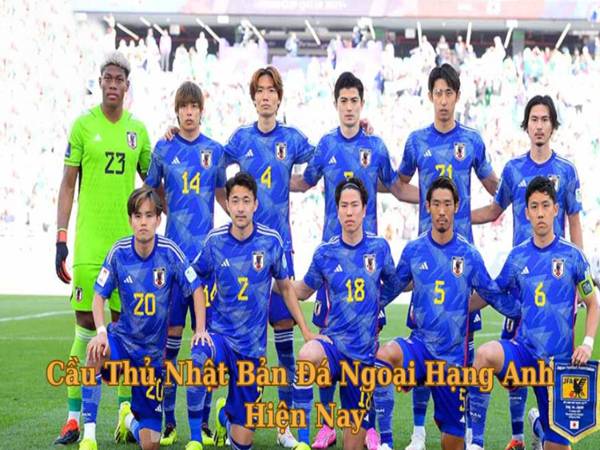 Danh sách cầu thủ Nhật Bản đá Ngoại hạng Anh