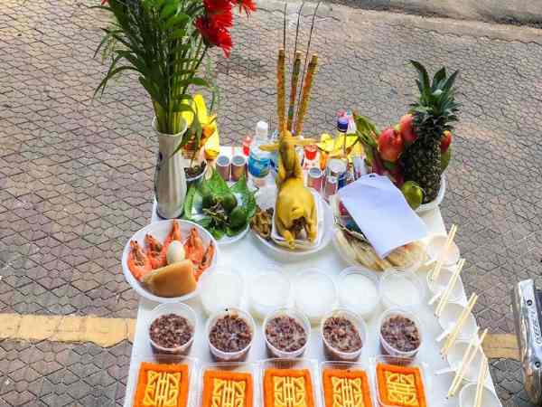 Chuẩn bị lễ vật cúng sao hội Chuẩn bị lễ vật cúng sao hội