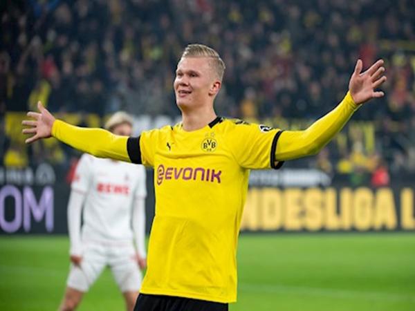 Cầu thủ Dortmund Erling Haaland