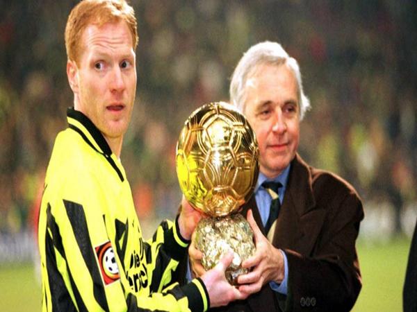 Cầu thủ Dortmund Matthias Sammer