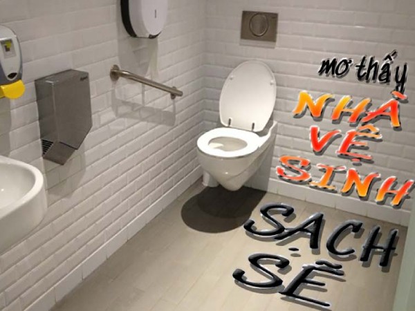 Nằm mơ thấy nhà vệ sinh