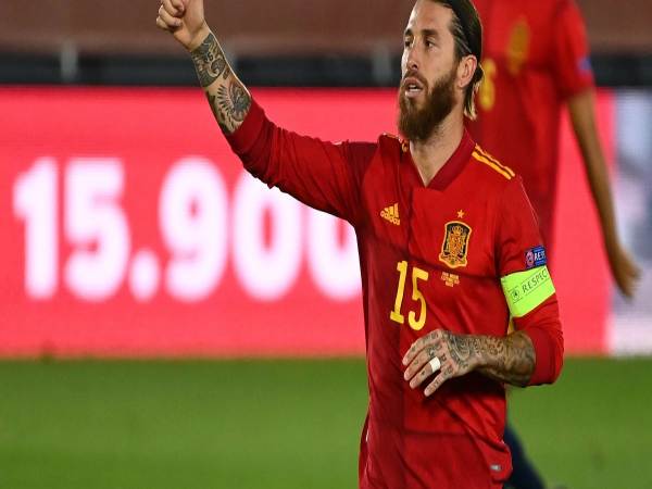 Sergio Ramos số áo mấy tại Real, PSG và ĐT Tây Ban Nha