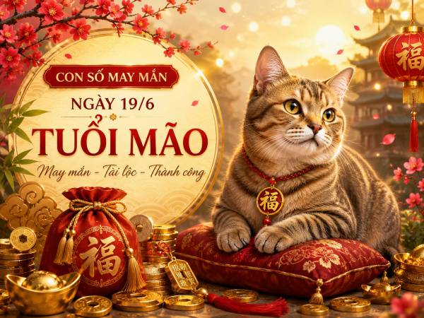 Tổng quan tử vi tuổi Mão ngày 19/6