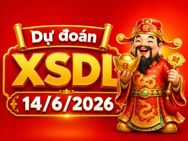 Dự đoán XSDL 14/6/2026